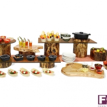 FOH - B3 Root and Amber boards buffet