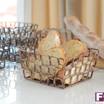 FOH - Coppered Link basket